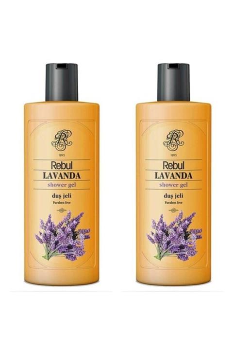 Rebul Lavanta Kokulu Duş Jeli 500 Ml X 2 Adet Parabensiz