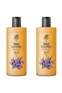 Rebul Lavanta Kokulu Duş Jeli 500 Ml X 2 Adet Parabensiz