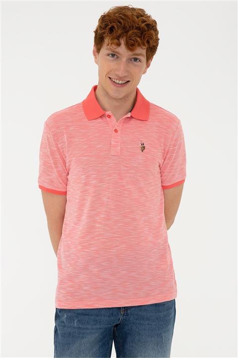 U.S. Polo Assn. Kırmızı Erkek T-Shirt