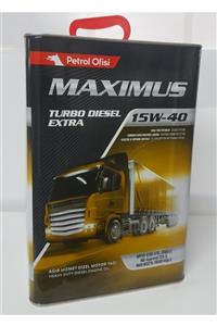 Petrol Ofisi Maxımus Turbo Diesel Extra Cı4 15w40 16 Kg Motor Yağı 2021 Ürt