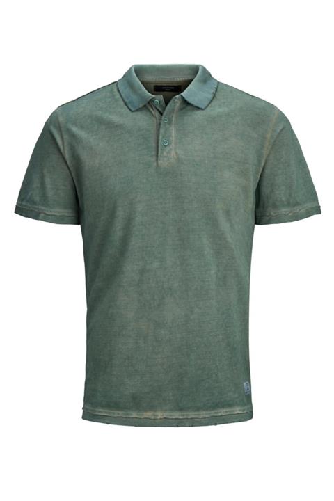 Jack & Jones Erkek Yeşil Polo Yaka Tişört