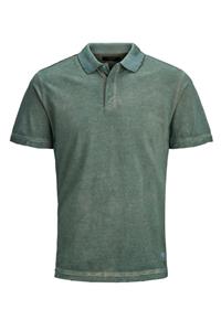 Jack & Jones Erkek Yeşil Polo Yaka Tişört