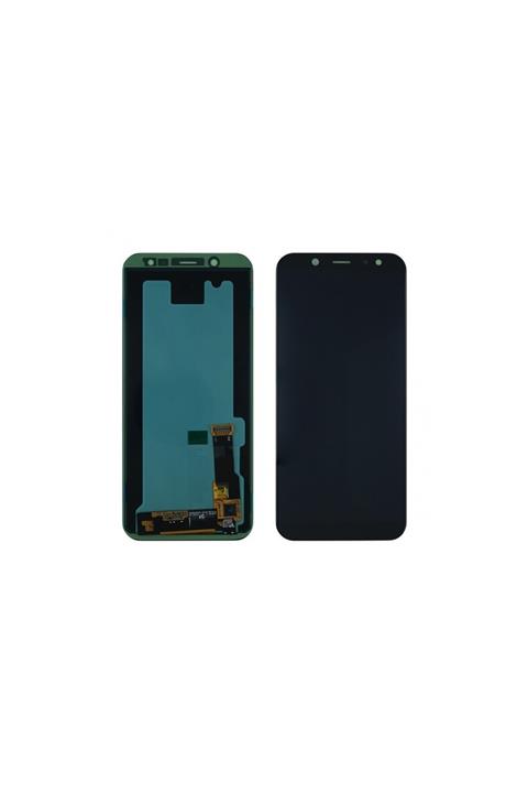VERA TECH Samsung J600 J6 Uyumlu  Siyah Servis Lcd