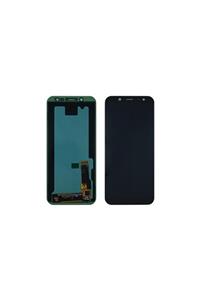 VERA TECH Samsung J600 J6 Uyumlu  Siyah Servis Lcd