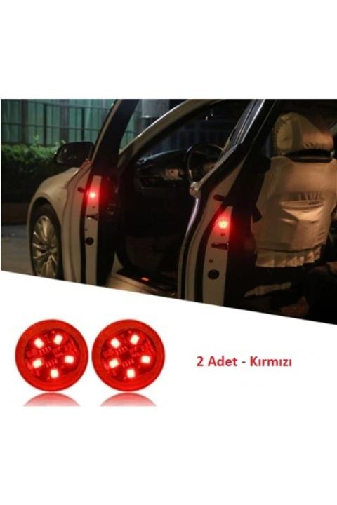 Acenter Oto Araç Araba Kapı Açma Sensörlü Ikaz Lambası Led