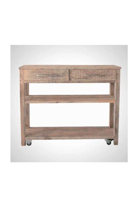 HAMİRA MASİFHAYAT Sentiment Masif Ahşap Dresuar (tekerlekli)