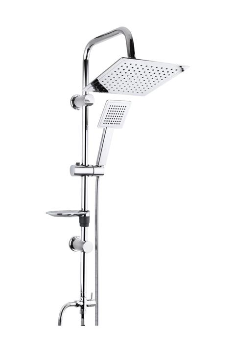 Kare Banyo Kare Yakut Robot Duş Setiye