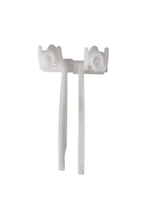 KALE Start Gömme Rezervuar 12cm Şeffaf Panel Kaldıraç