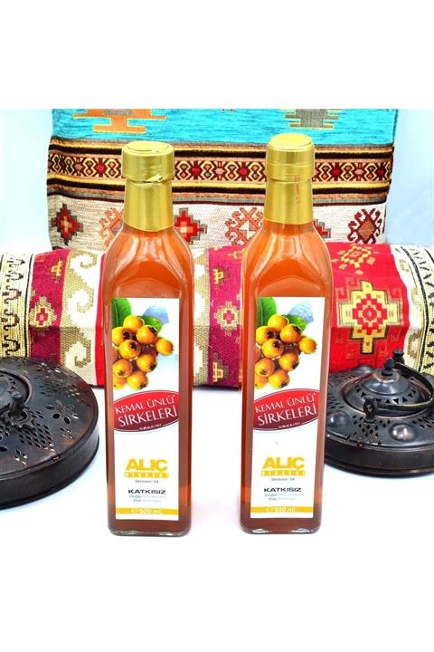 Kemal Ünlü Alıç Sirkesi 500 Ml. -(adet)