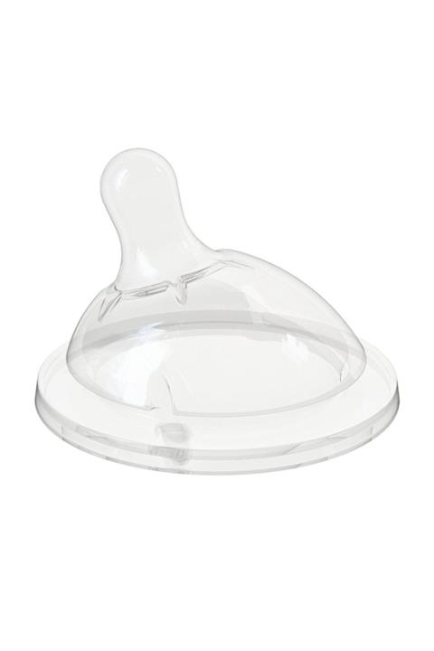 Chicco Natural Feeling Biberon Emziği 2+ Ay Orta Akış Tekli