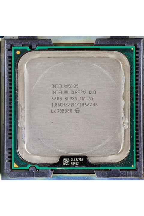 Intel E4000 Ve Üzeri Seri Çift Çekirdek Işlemciler