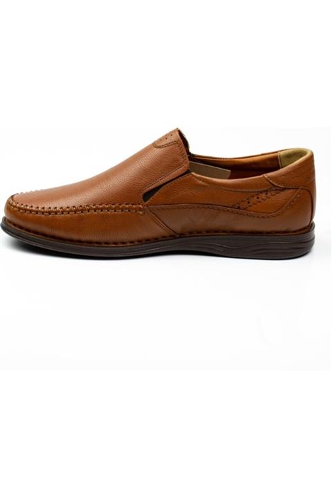 Polaris 105517 M Ortopedik Günlük Erkek Deri Ayakkabı