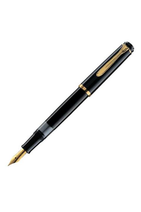 Pelikan M200 Dolma Kalem Siyah Fine Uç