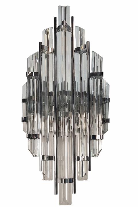 Tel Lighting 7 Camlı Aplik