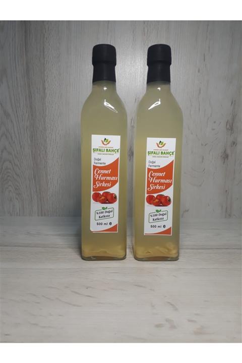 şifalı bahçe Cennet Hurması Sirkesi/2 Adet (500ml)