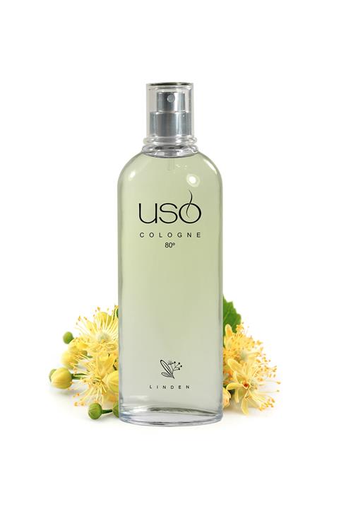 USO Ihlamur Kolonyası 100ml 80 Derece