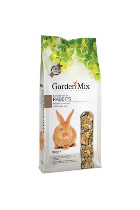 Gardenmix Tavşan Yemi Platin Rabbits 1000gr