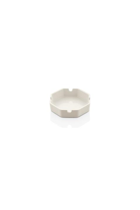 HibanaMorza Melamin X6 Adet Küllük Krem 10cm (çap:10.4cm Yuk:2.7cm 73gr)