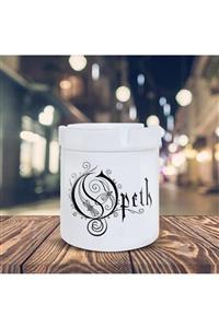 Asilmeydan Müzik Grubu Opeth Logo Baskılı Küllük Kül Tablası-0025