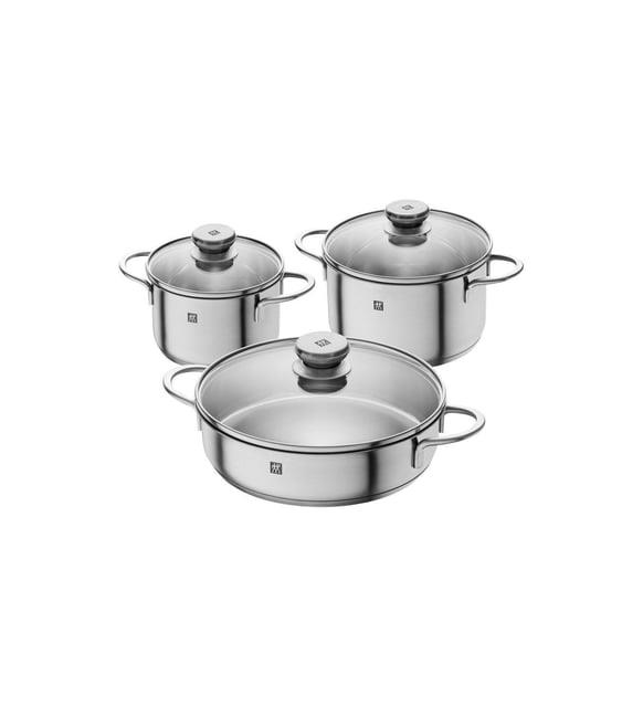 ZWILLING 401100380 Nova 5 Parça Tencere Seti