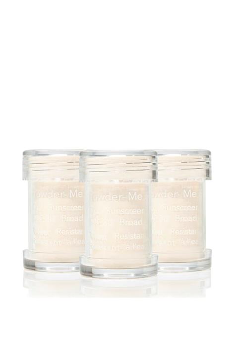 Jane Iredale Powder-me Spf30 Dry Sunscreen 3 Refills 7.5 gr - Trenslucent