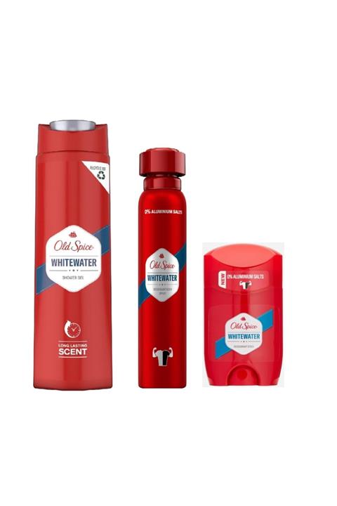 Old Spice Whitewater Bakım Seti