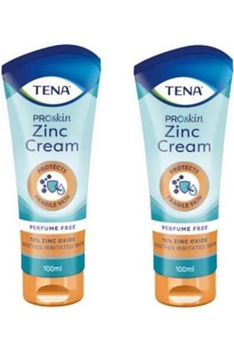 TENA Çinko Krem 100 Ml 2 Adet
