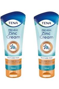 TENA Çinko Krem 100 Ml 2 Adet