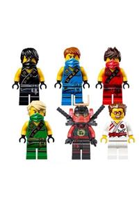 Xinh Ninjago Xd 6lı Mini Figür Set Full Aksesuar St-7