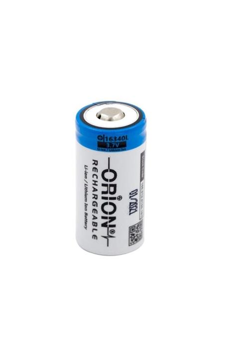 Orion 16340 3.7v 850mah Li-ion Şarj Edilebilir Cr123a Pil