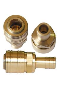 SAPPOWER 6mm Hava Hortum Jak Gövde/kaplin Havalı Aletler Ve Kompresör Için
