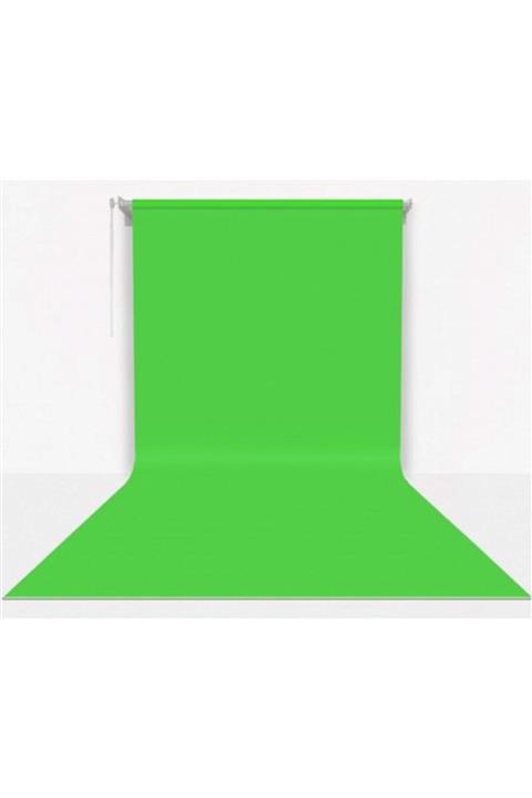 Gdx Sabit Kağıt Tavan Duvar Sonsuz Fon Perde Green  2 70 11 m