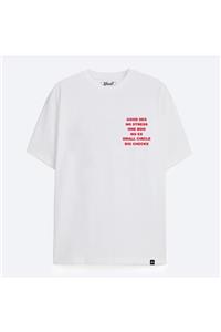 Shout Unisex Oversize Good Sex No Stress  T-shirt