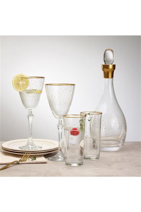 Emsan Nova 25 Parça Gold Cam Bardak Seti