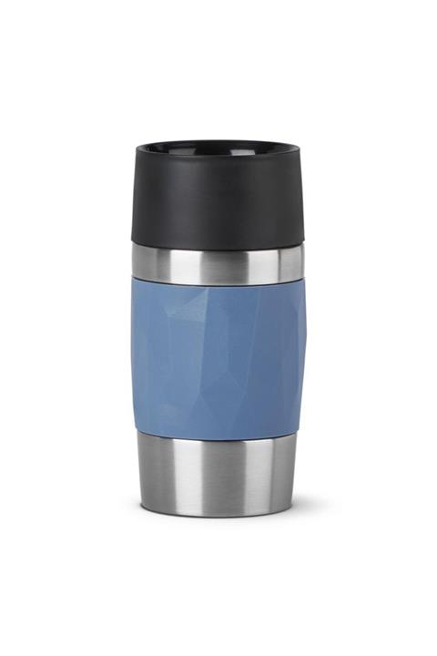 TEFAL Travel Mug Compact 0,3 L Termos - Mavi