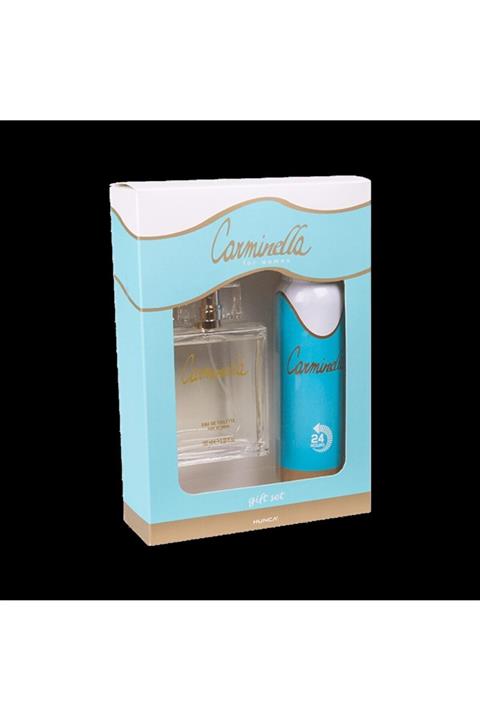 Carminella Classic Kadın Parfüm 100 Ml & Deodorant 150 Ml