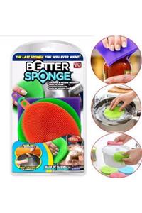 epazzar Silikon Mutfak Süngeri (3lü Paket) Better Sponge