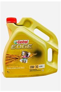 CASTROL Edge Titanium 0w-30 A3/b4 4 Lt Tam Sentetik Motor Yağı