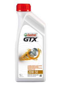 CASTROL Gtx 20w-50 Plg 1 litre Motor Yağı