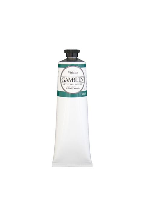 GAMBLIN COLORS Gamblın Artıst Grade Oıl Colors 150ml Vırıdıan