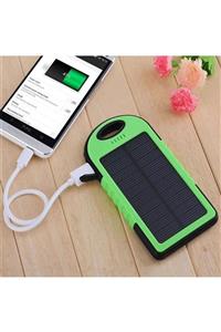 Angel Eye Su Geçirmez Solar Taşınabilir Powerbank Şarj Aleti 15000 Mah