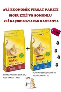 Purina Friskies Purına Frıskıes Yetişkin Kedi Maması