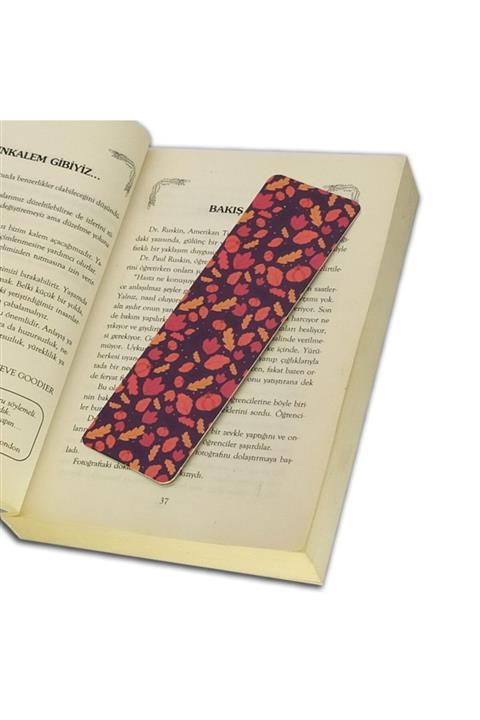 İstisna Karışık Desenli Kitap Ayracı Model 6