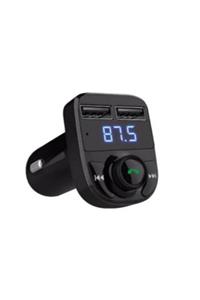 Fırsat Aktüel Car X8 Araç Fm Transmitter,bluetooth,usb,mp3,sd Kart Çakmaklık Girişli Oto Müzik Çalar Kiti