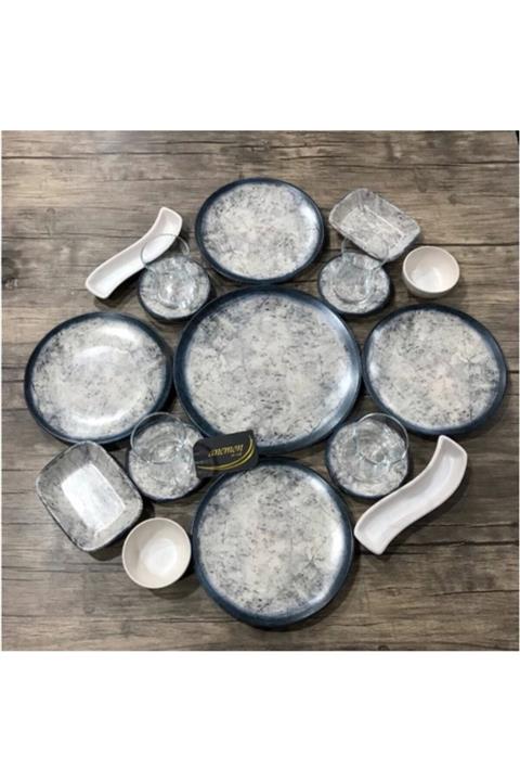 KERA ART Keramika Kahvaltı Takımı