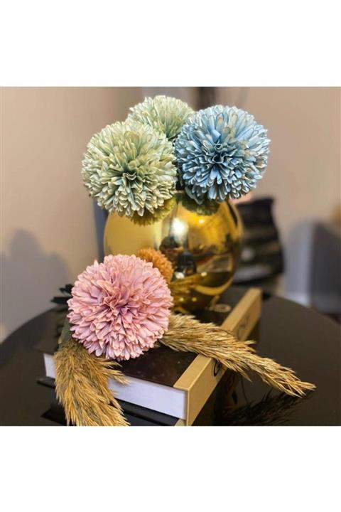 CS Home Design Altın / Gold Fanus Vazo