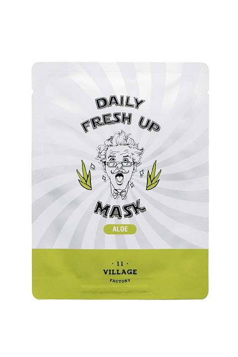 Village 11 Factory Aloe Vera Maskesi - Daily Fresh Up Mask Aloe 20 g 8809587520374