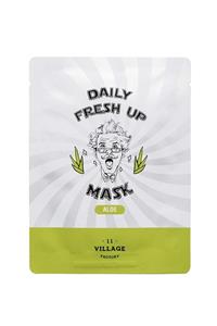 Village 11 Factory Aloe Vera Maskesi - Daily Fresh Up Mask Aloe 20 g 8809587520374