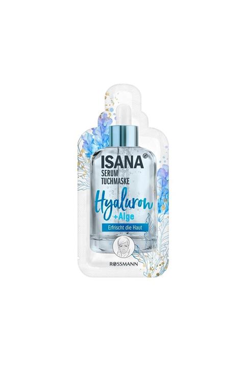 ISANA Kağıt Maske Serum Damlalık Hyaluron & Alg 1 Adet