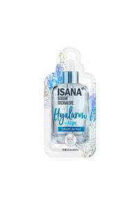 ISANA Kağıt Maske Serum Damlalık Hyaluron & Alg 1 Adet